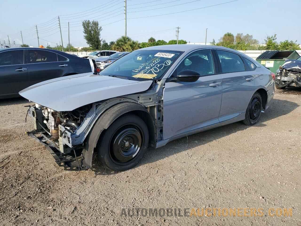 1HGCV1F39MA107703 HONDA ACCORD 2021