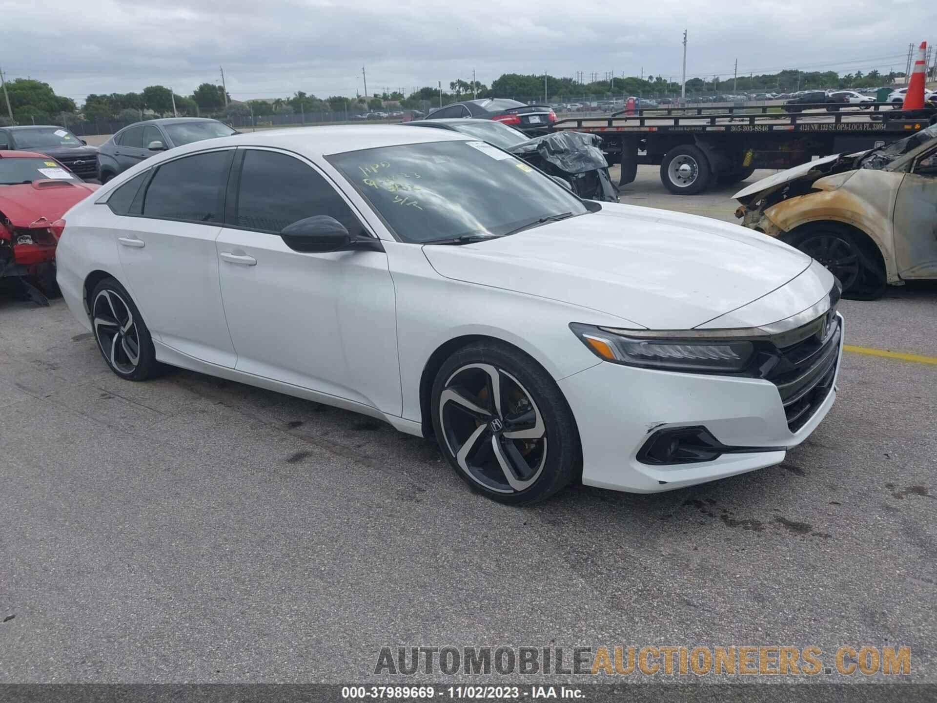 1HGCV1F39MA108687 HONDA ACCORD SEDAN 2021