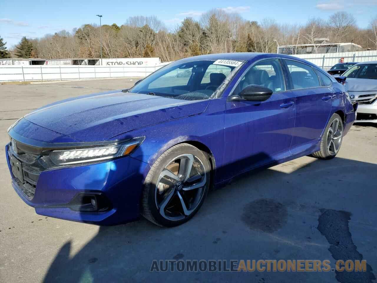 1HGCV1F39MA110827 HONDA ACCORD 2021