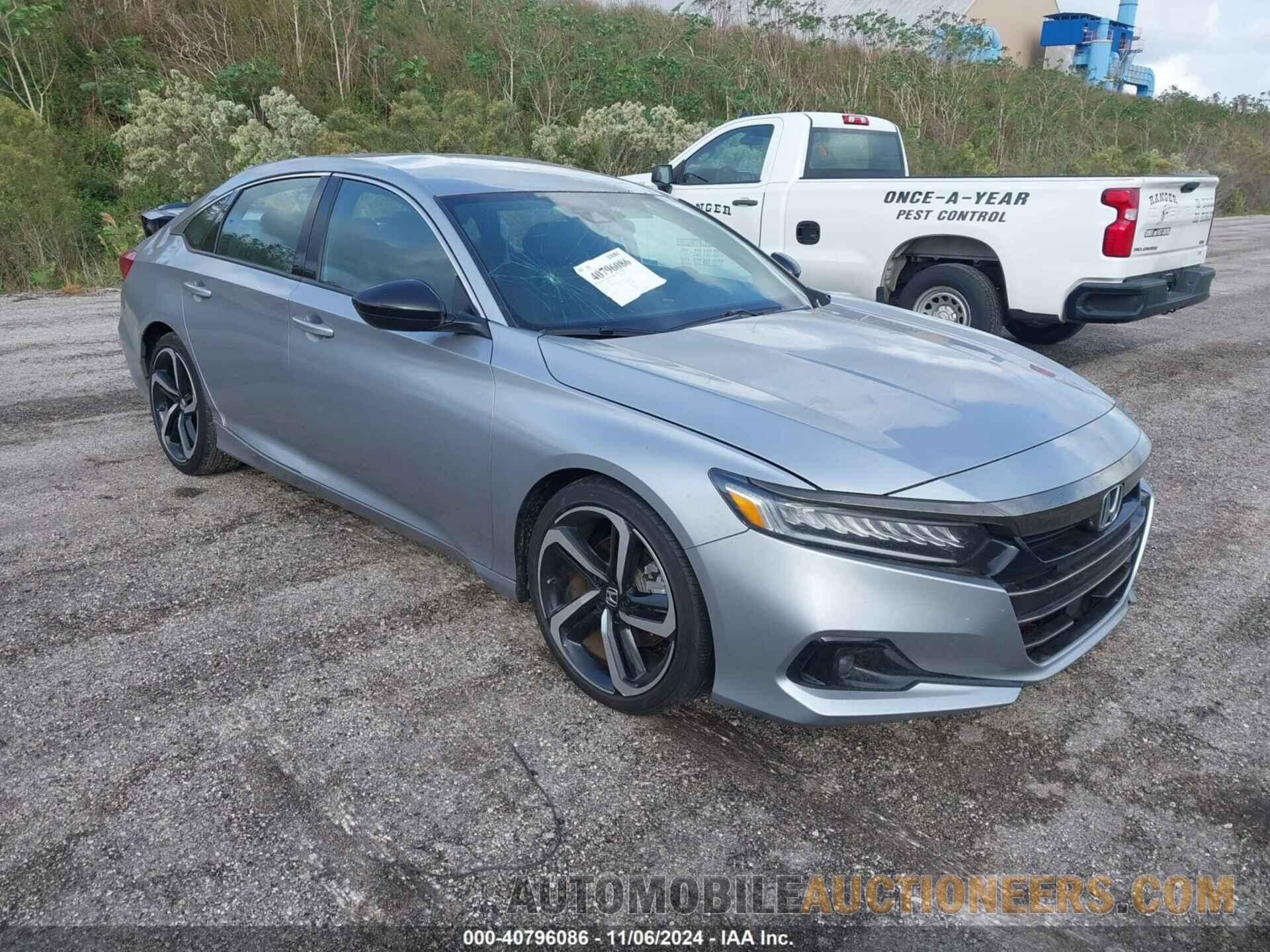 1HGCV1F39MA115137 HONDA ACCORD 2021