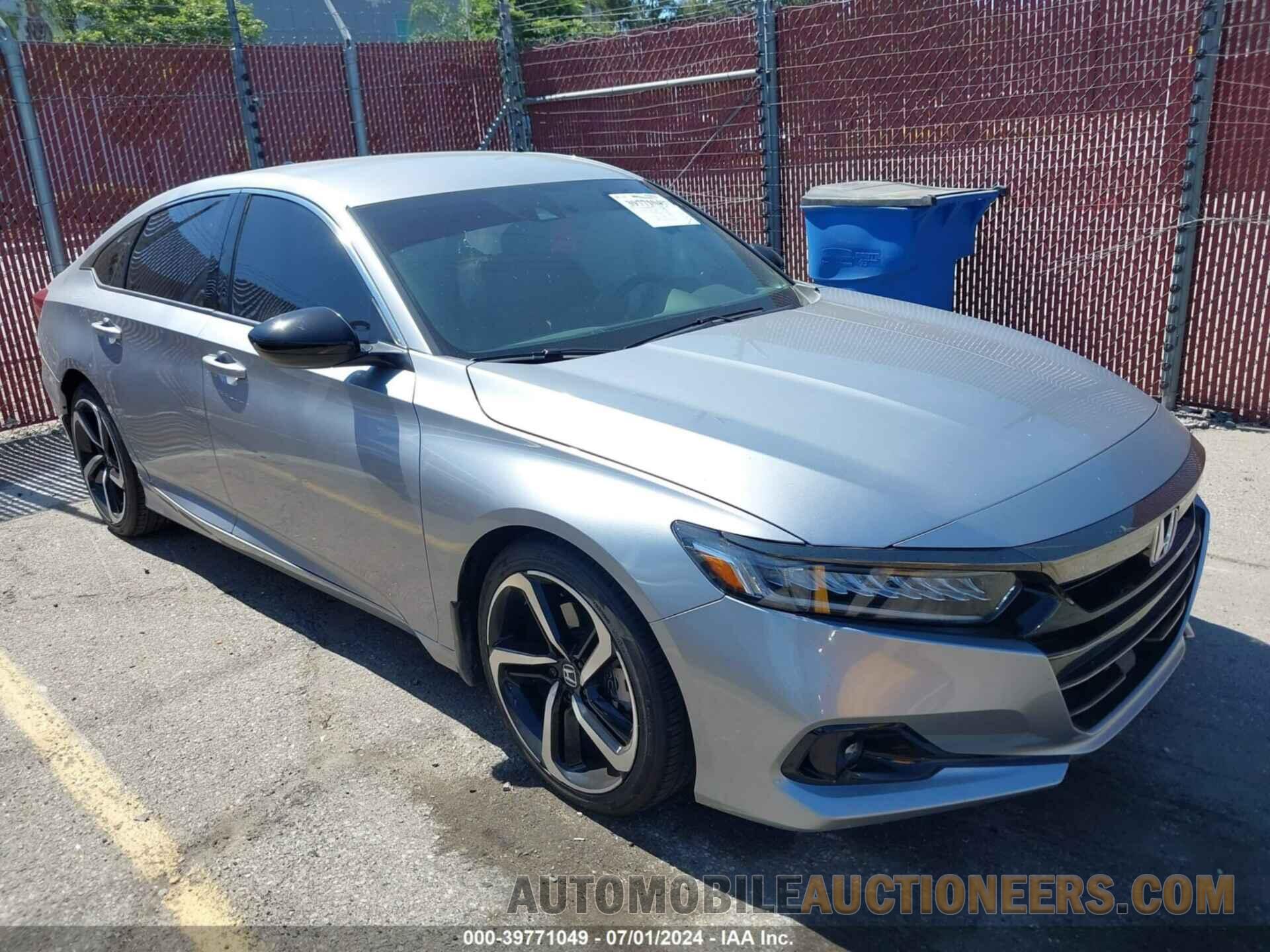 1HGCV1F39MA115185 HONDA ACCORD 2021