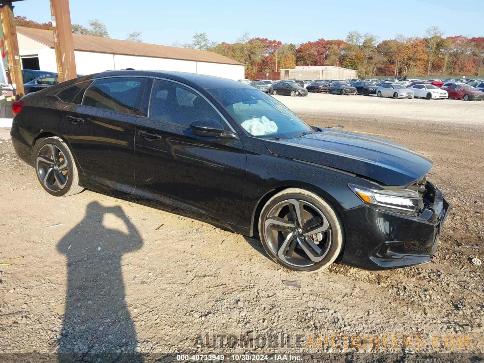 1HGCV1F39NA001673 HONDA ACCORD 2022