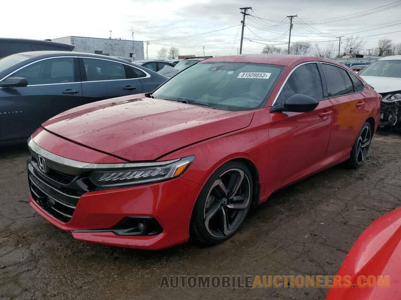 1HGCV1F39NA002225 HONDA ACCORD 2022