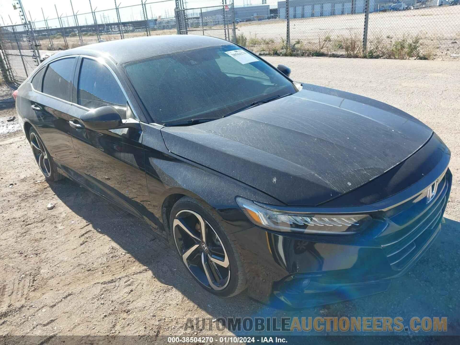 1HGCV1F39NA015315 HONDA ACCORD 2022