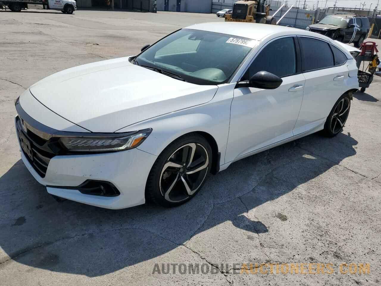 1HGCV1F39NA016285 HONDA ACCORD 2022