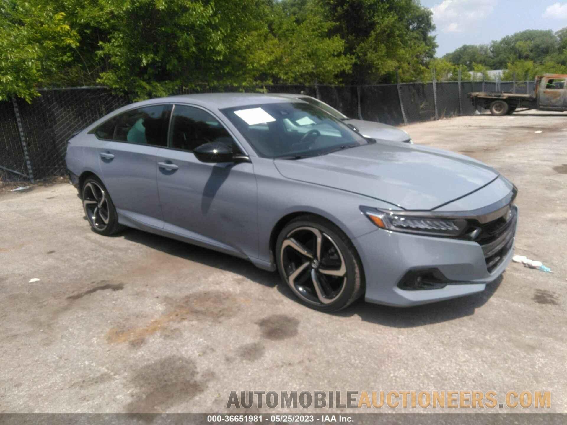 1HGCV1F39NA020160 HONDA ACCORD SEDAN 2022