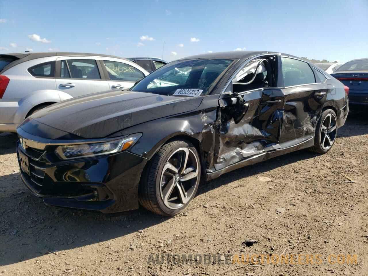 1HGCV1F39NA023396 HONDA ACCORD 2022