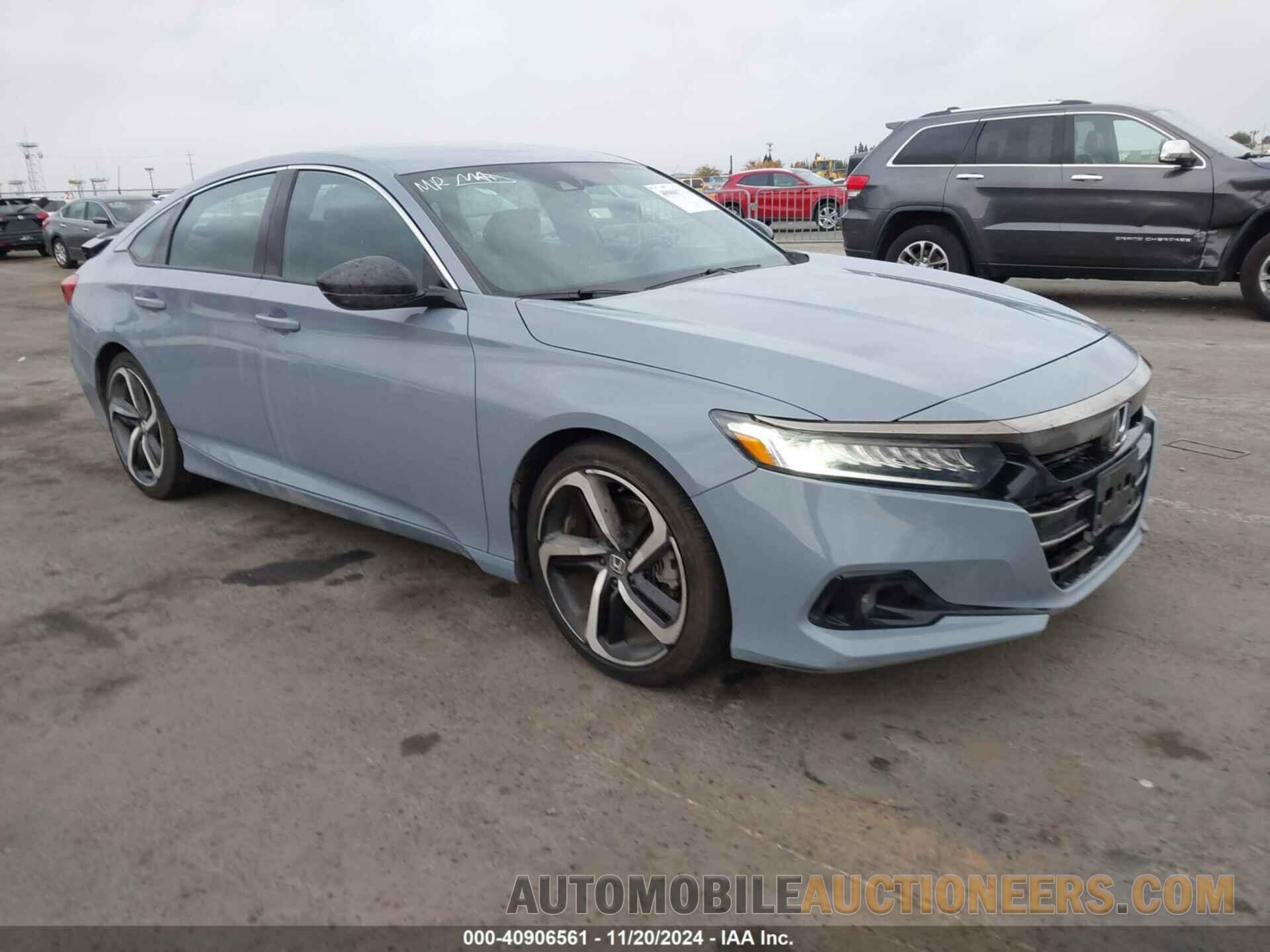 1HGCV1F39NA025438 HONDA ACCORD 2022