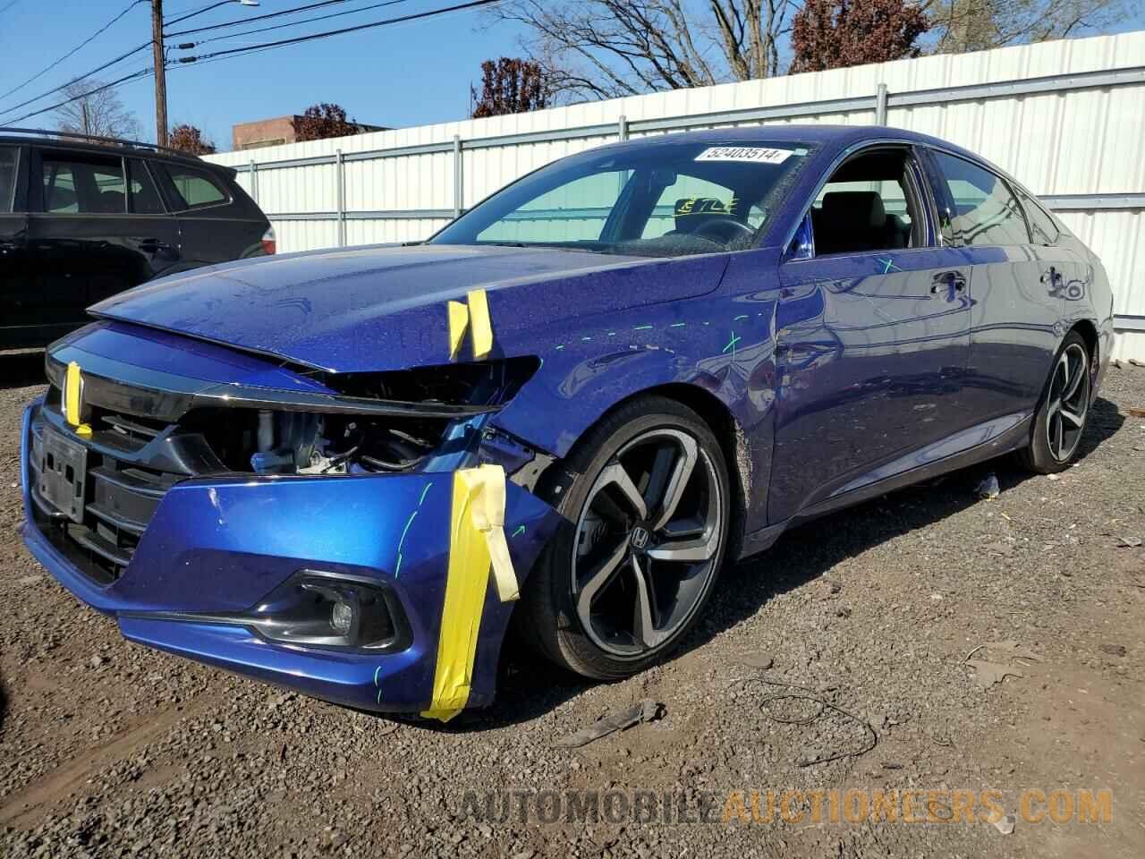 1HGCV1F39NA026086 HONDA ACCORD 2022