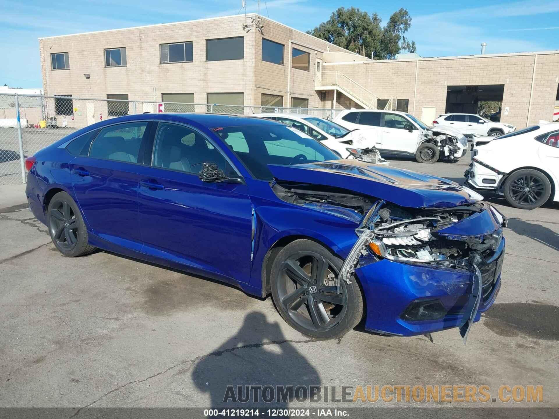 1HGCV1F39NA026203 HONDA ACCORD 2022