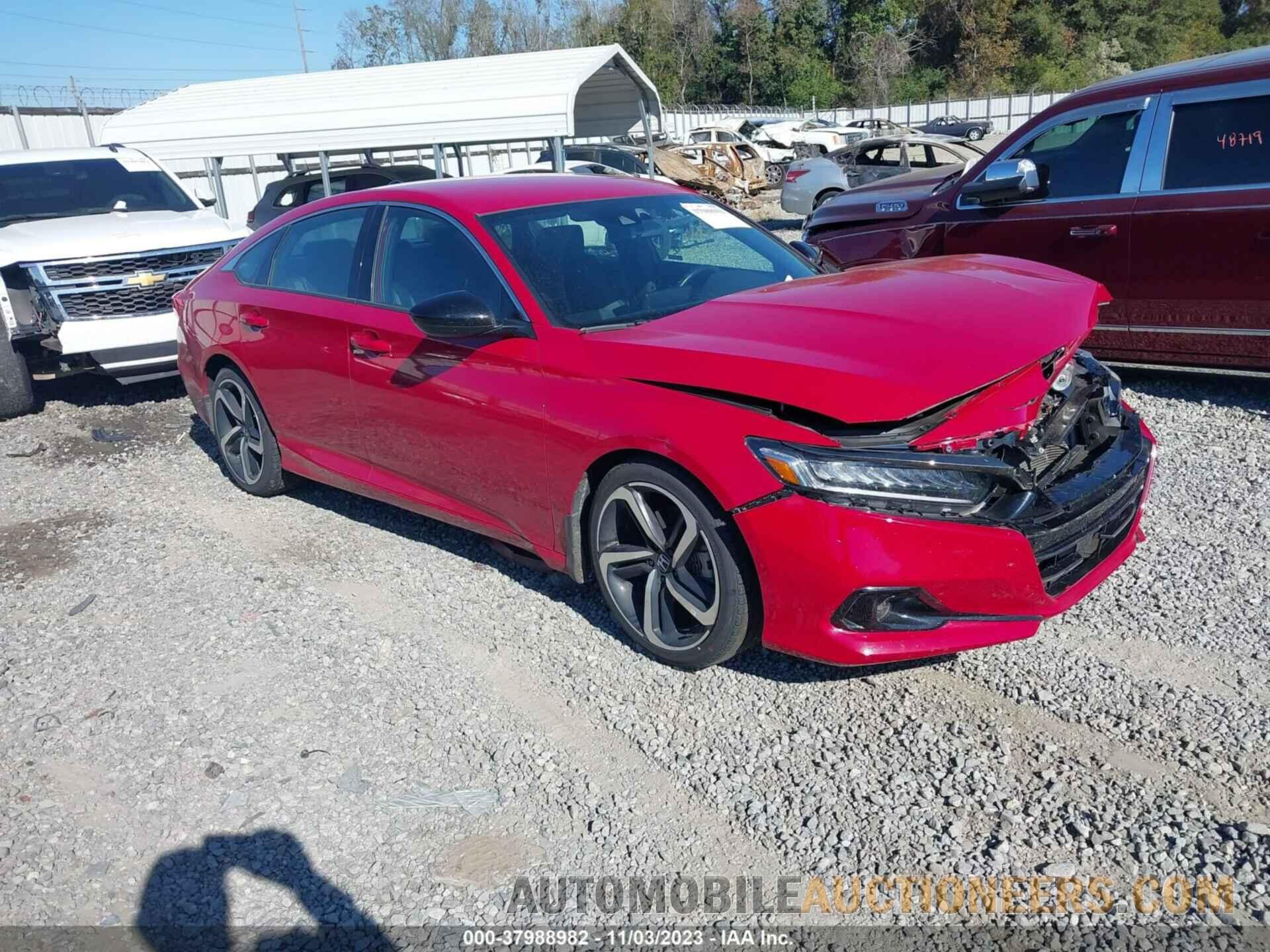 1HGCV1F39NA029392 HONDA ACCORD 2022