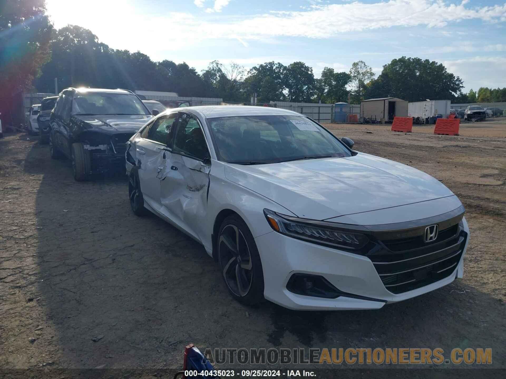 1HGCV1F39NA031112 HONDA ACCORD 2022