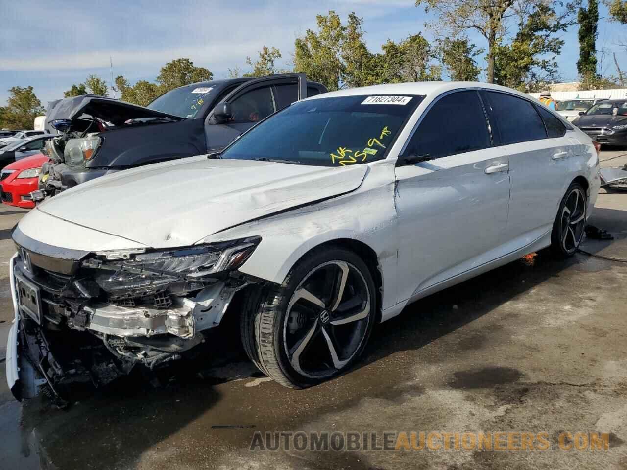 1HGCV1F39NA031207 HONDA ACCORD 2022