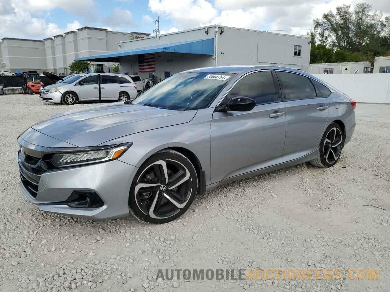 1HGCV1F39NA031675 HONDA ACCORD 2022