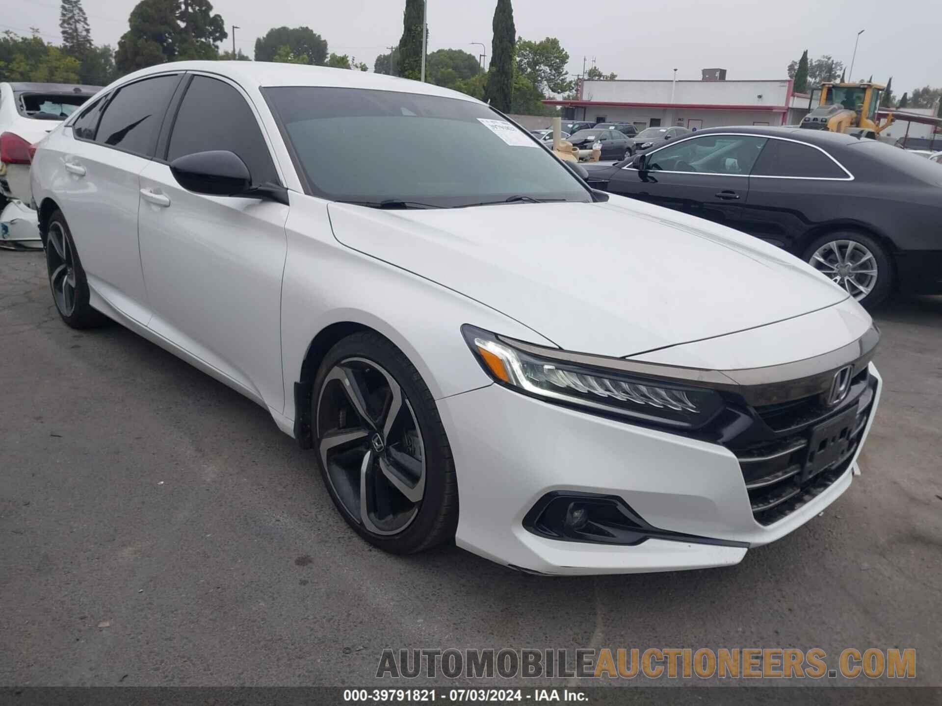 1HGCV1F39NA032020 HONDA ACCORD 2022