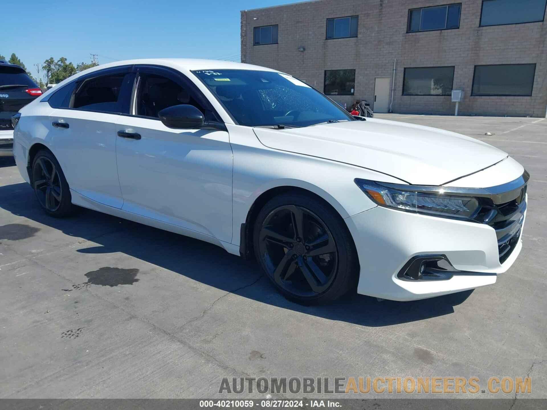 1HGCV1F39NA036021 HONDA ACCORD 2022