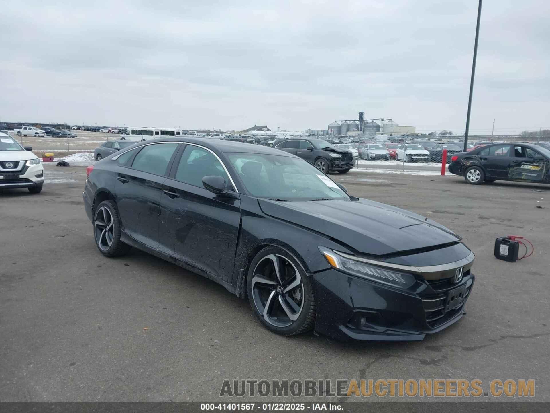 1HGCV1F39NA037069 HONDA ACCORD 2022