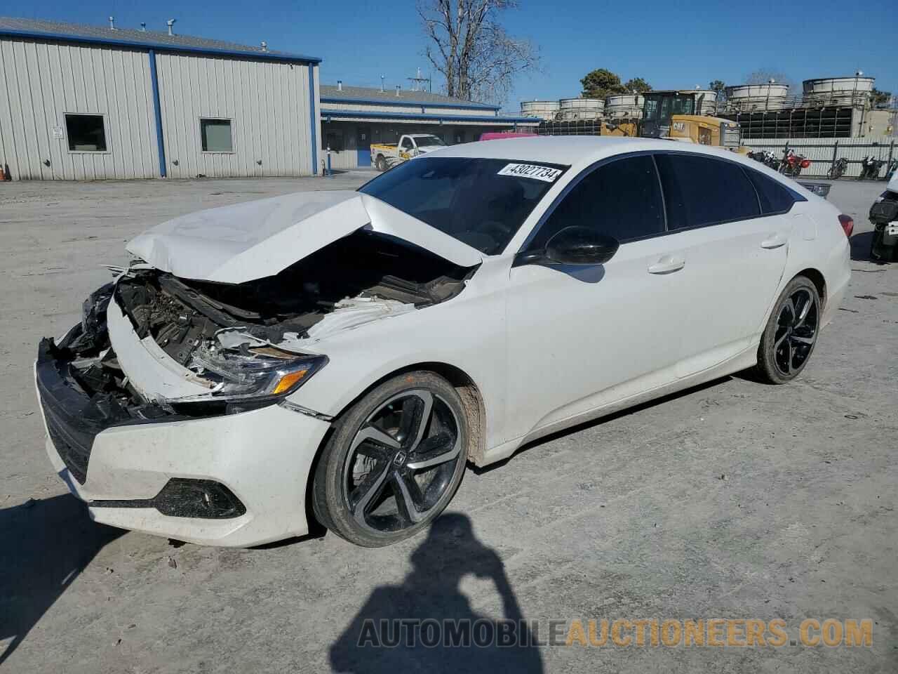 1HGCV1F39NA037881 HONDA ACCORD 2022