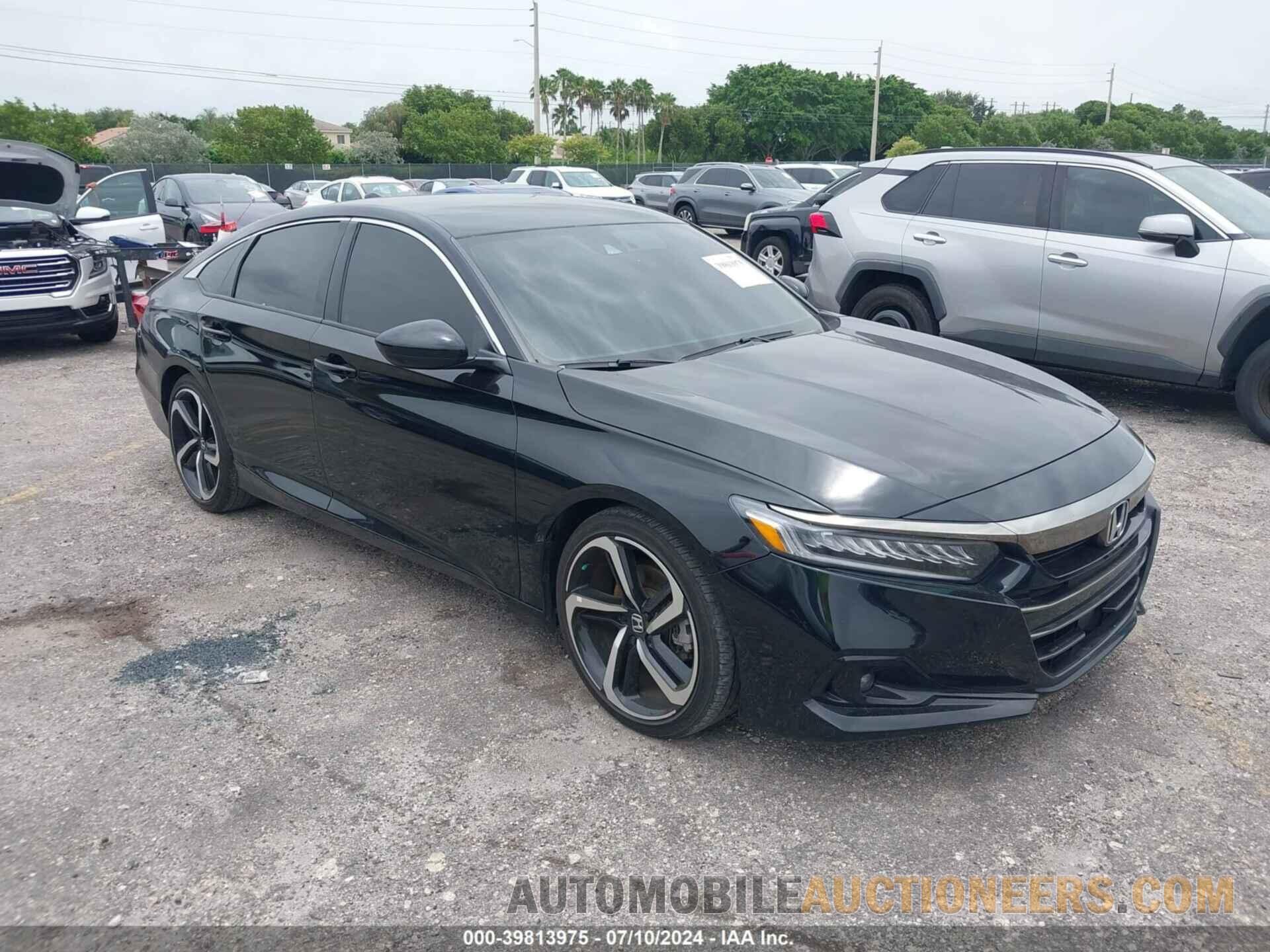 1HGCV1F39NA044877 HONDA ACCORD 2022