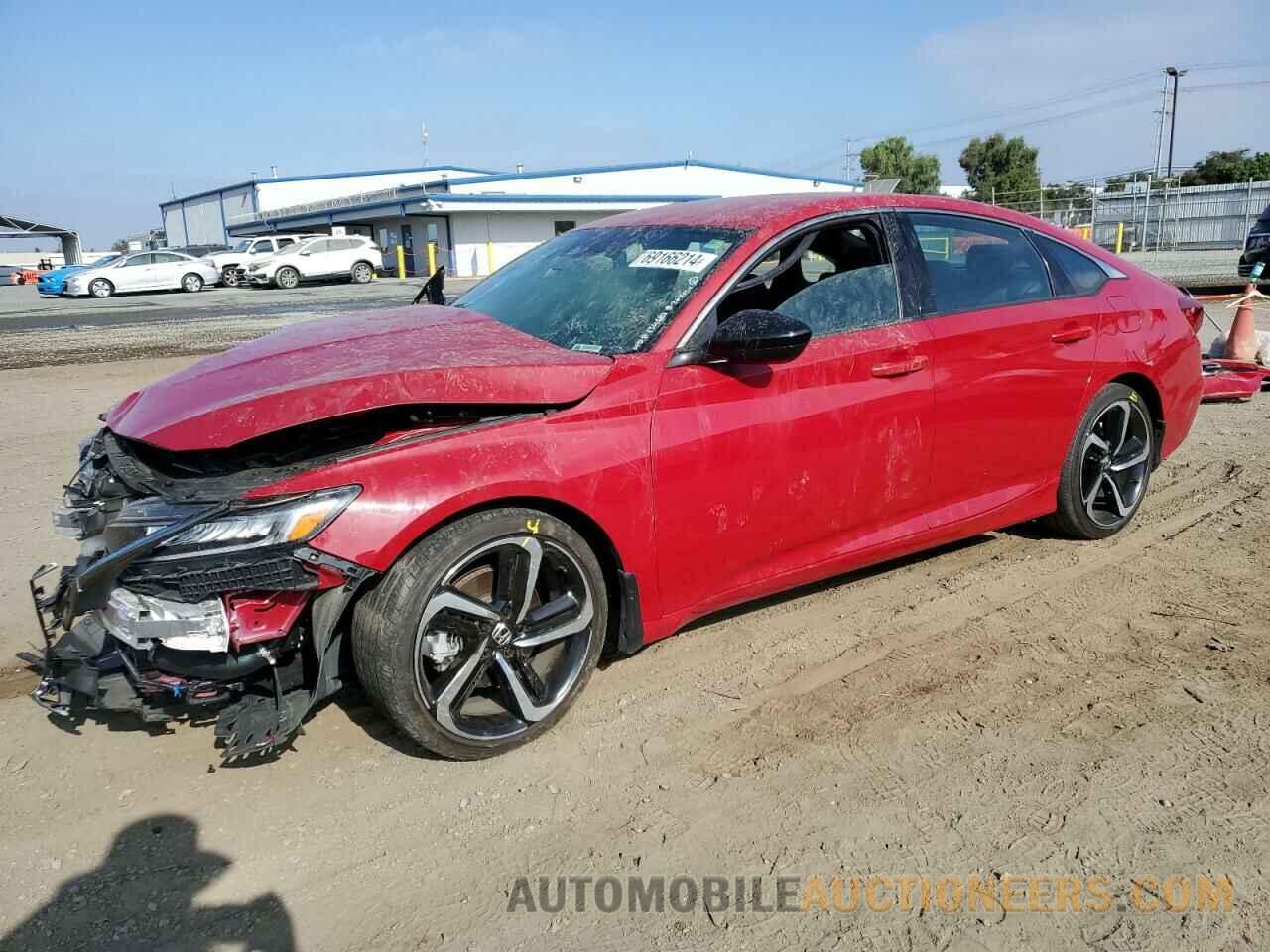 1HGCV1F39NA045852 HONDA ACCORD 2022