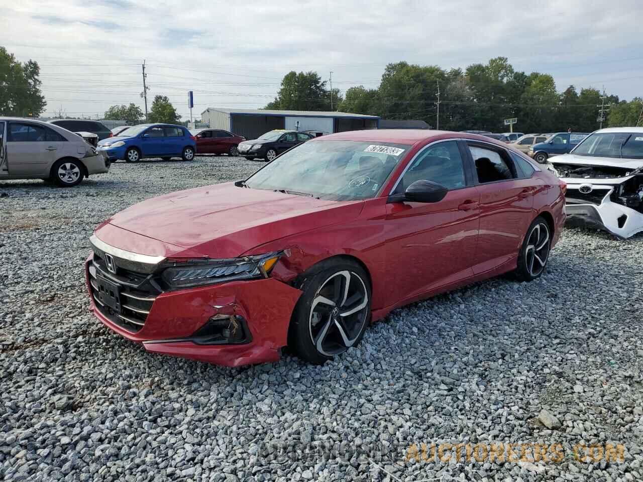 1HGCV1F39NA045883 HONDA ACCORD 2022