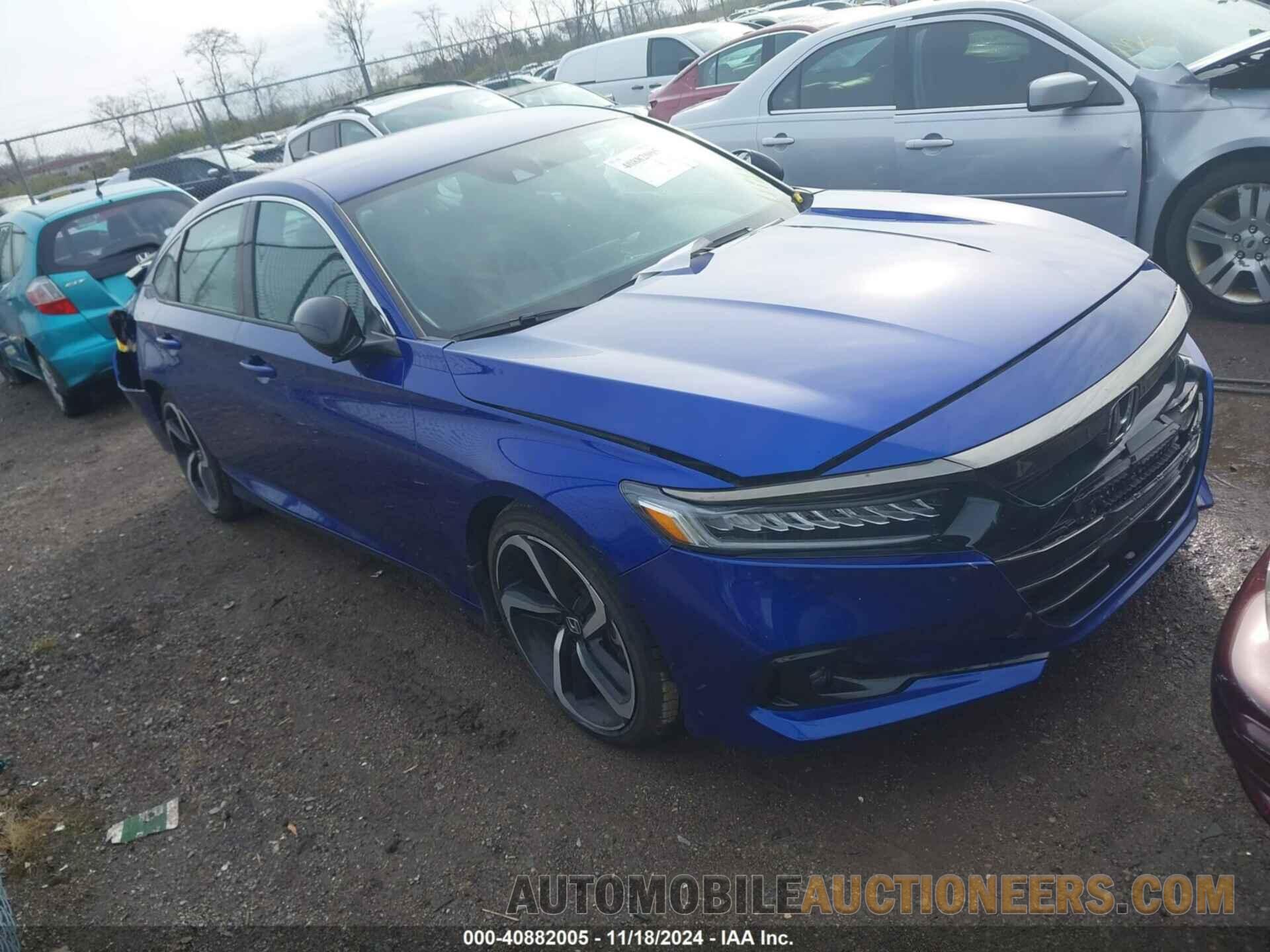 1HGCV1F39NA047908 HONDA ACCORD 2022