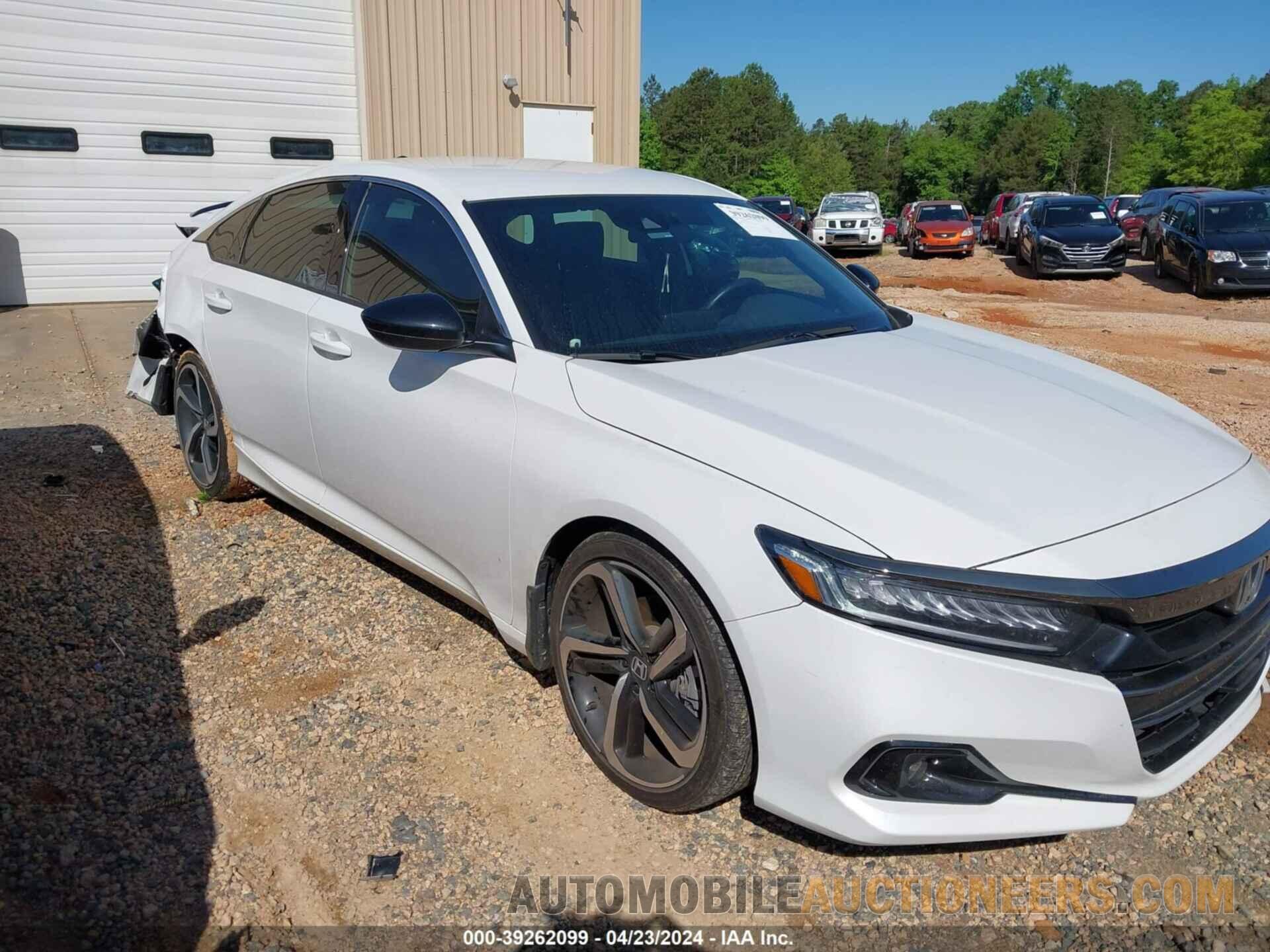 1HGCV1F39NA049724 HONDA ACCORD 2022