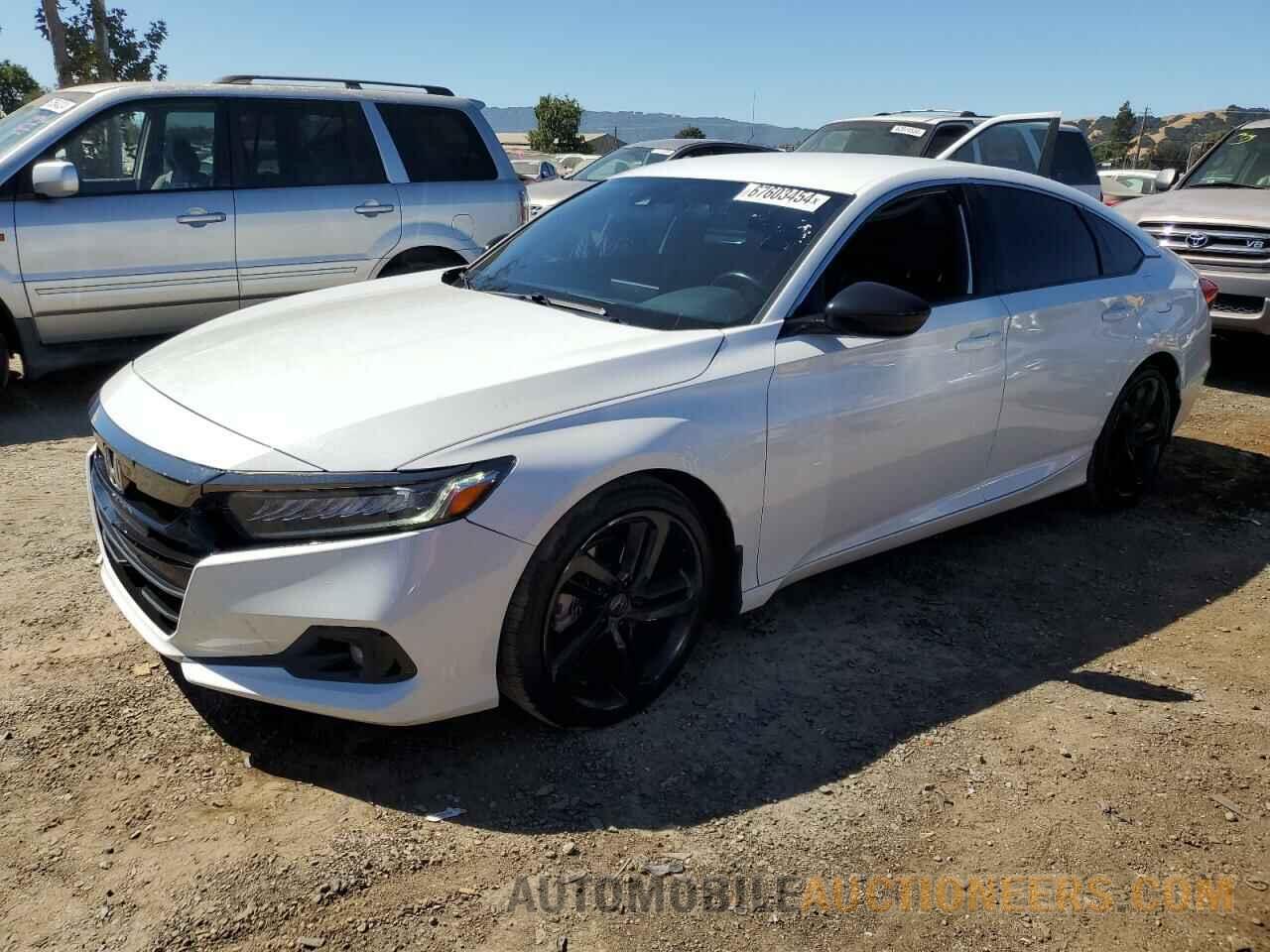 1HGCV1F39NA050176 HONDA ACCORD 2022