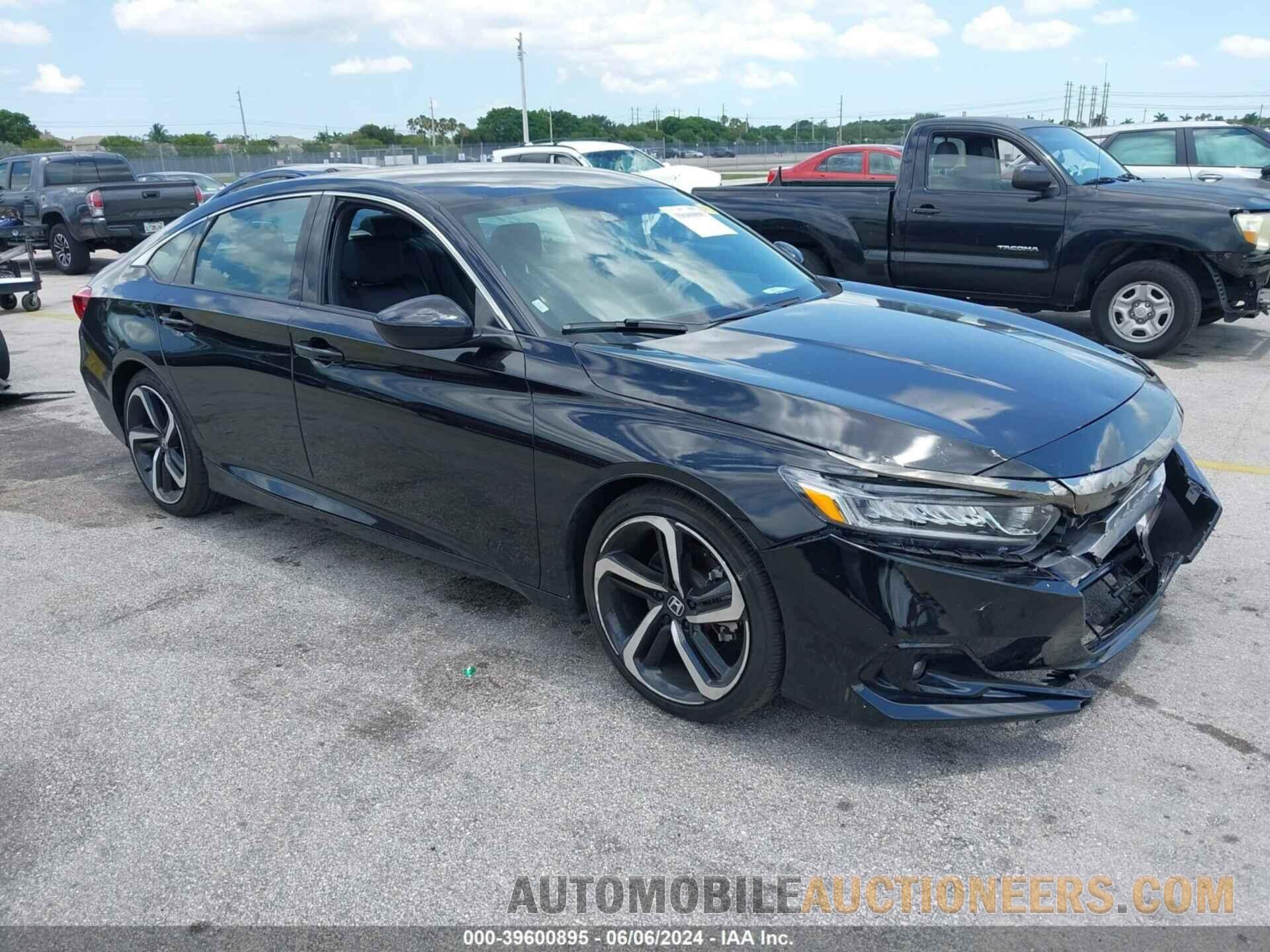 1HGCV1F39NA051151 HONDA ACCORD 2022