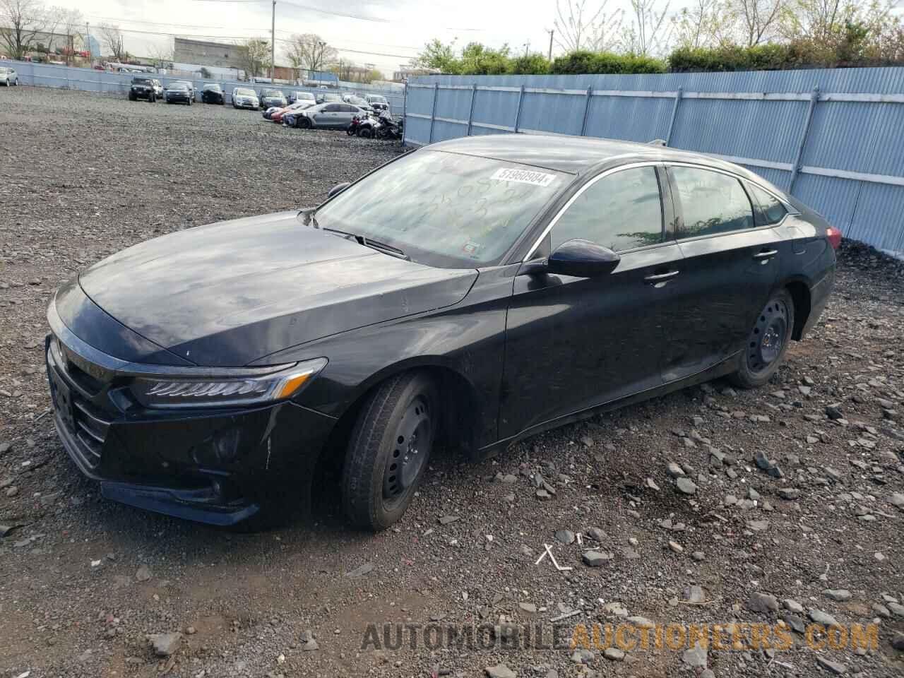 1HGCV1F39NA051764 HONDA ACCORD 2022