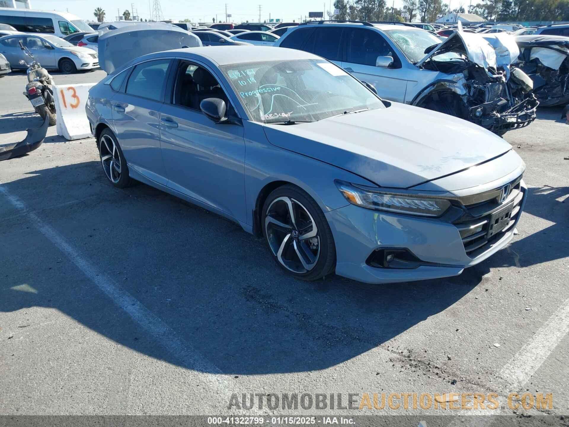 1HGCV1F39NA051893 HONDA ACCORD 2022