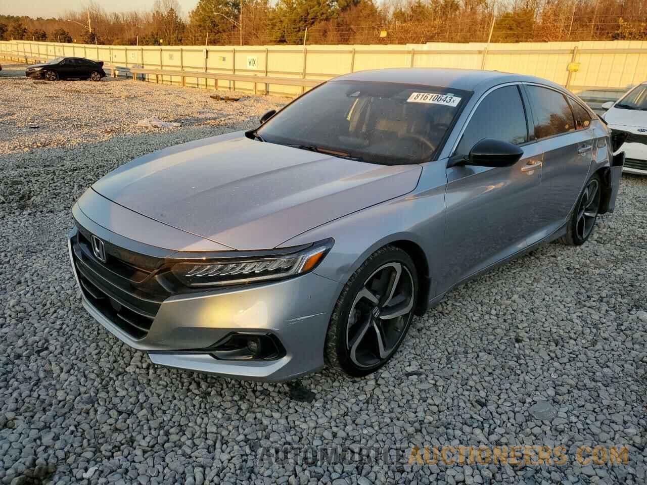 1HGCV1F39NA053501 HONDA ACCORD 2022