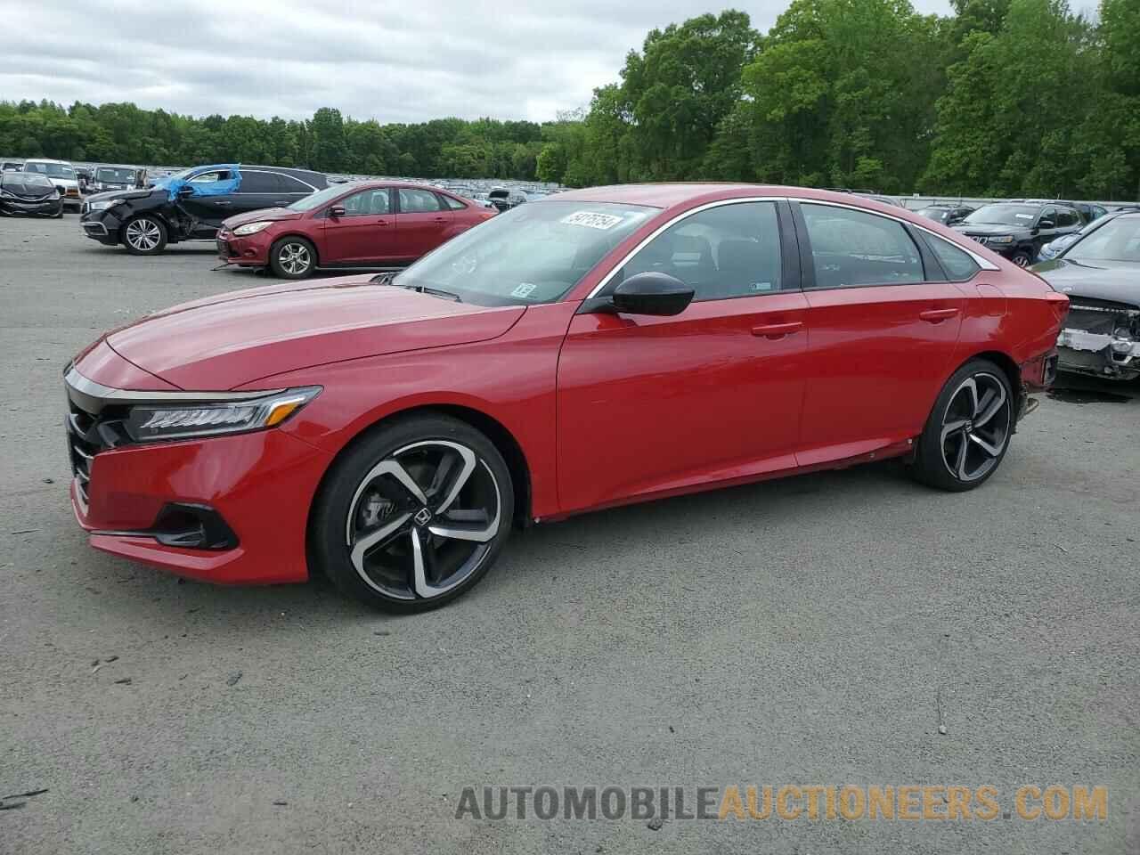 1HGCV1F39NA058343 HONDA ACCORD 2022