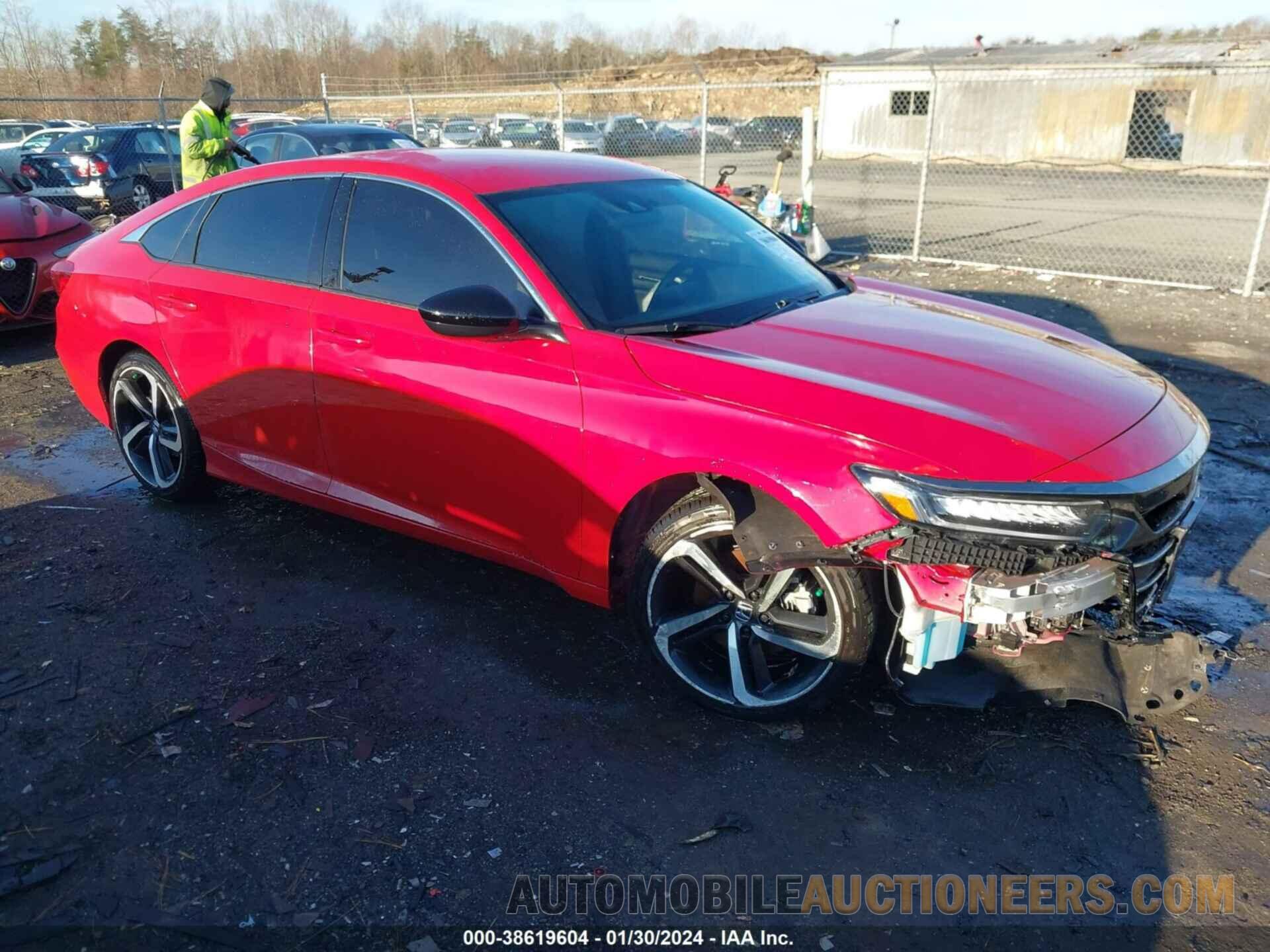 1HGCV1F39NA058469 HONDA ACCORD 2022