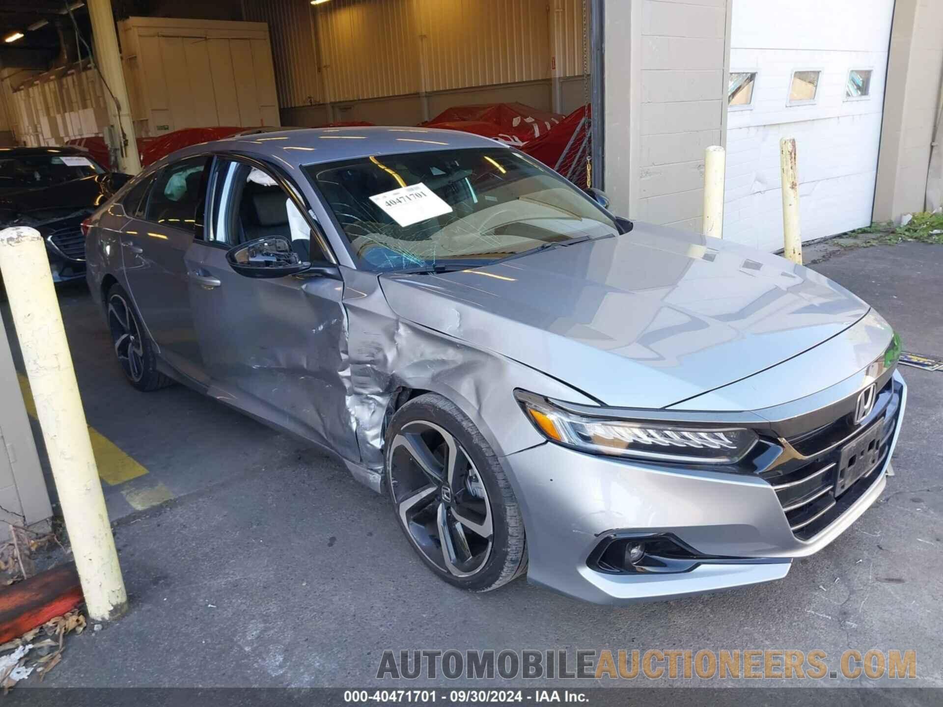 1HGCV1F39NA059346 HONDA ACCORD 2022