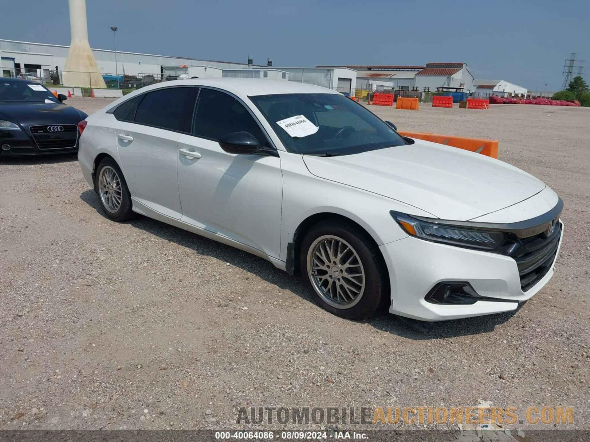 1HGCV1F39NA063896 HONDA ACCORD 2022