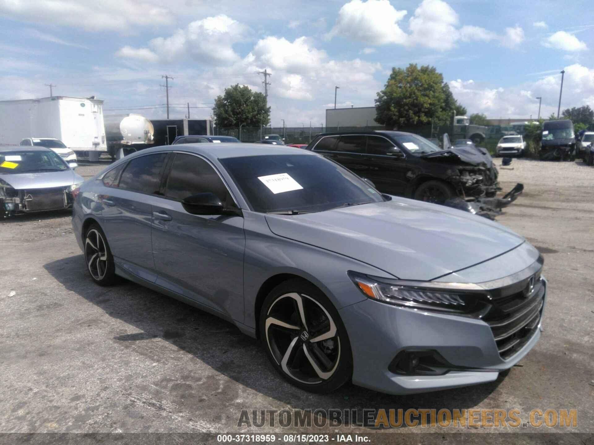 1HGCV1F39NA064434 HONDA ACCORD 2022