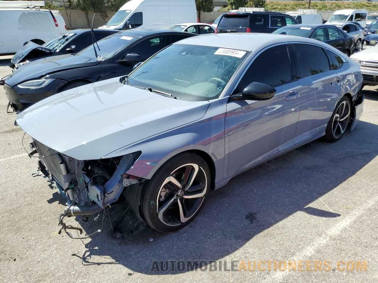 1HGCV1F39NA064580 HONDA ACCORD 2022