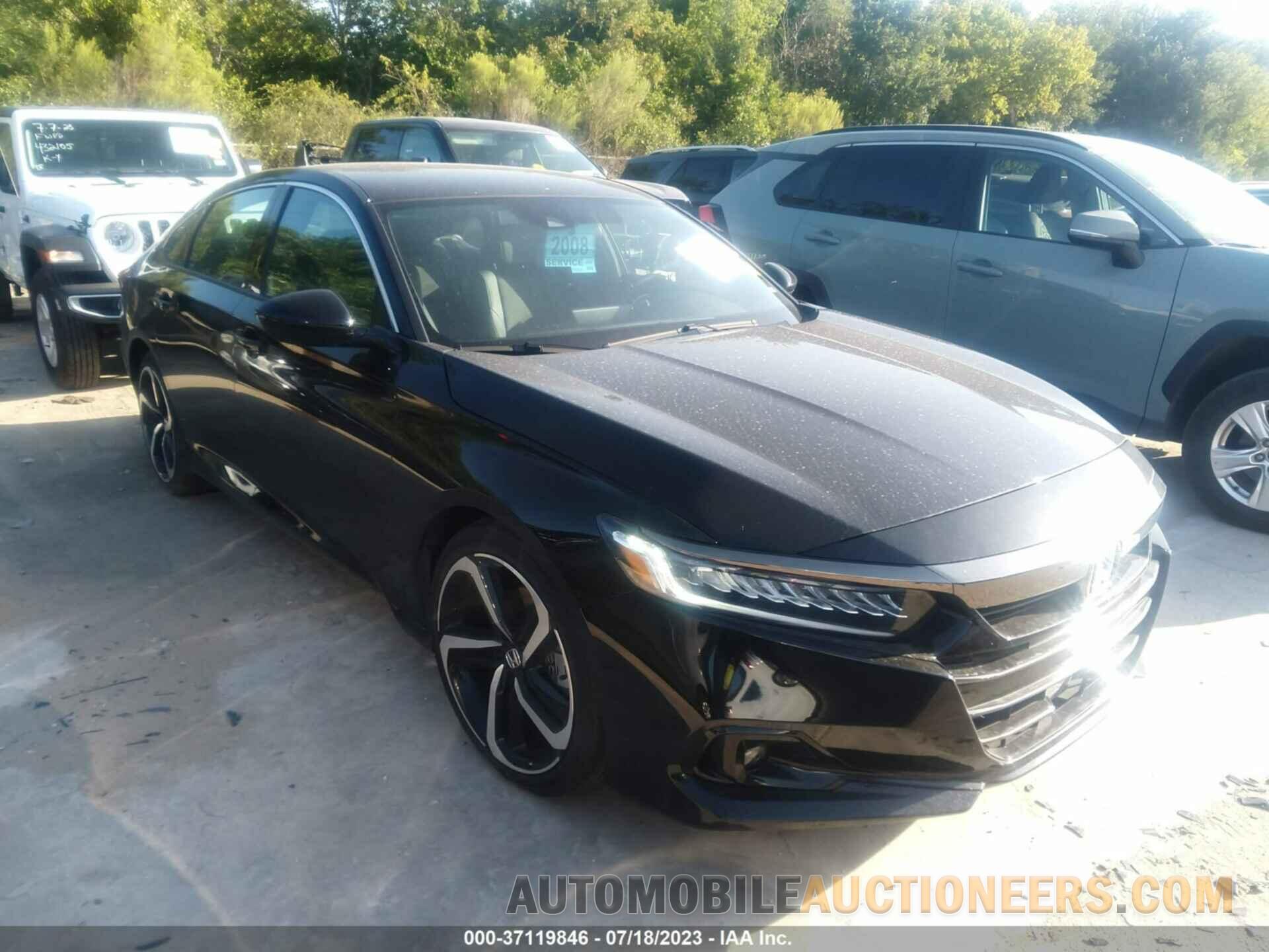 1HGCV1F39NA065809 HONDA ACCORD SEDAN 2022