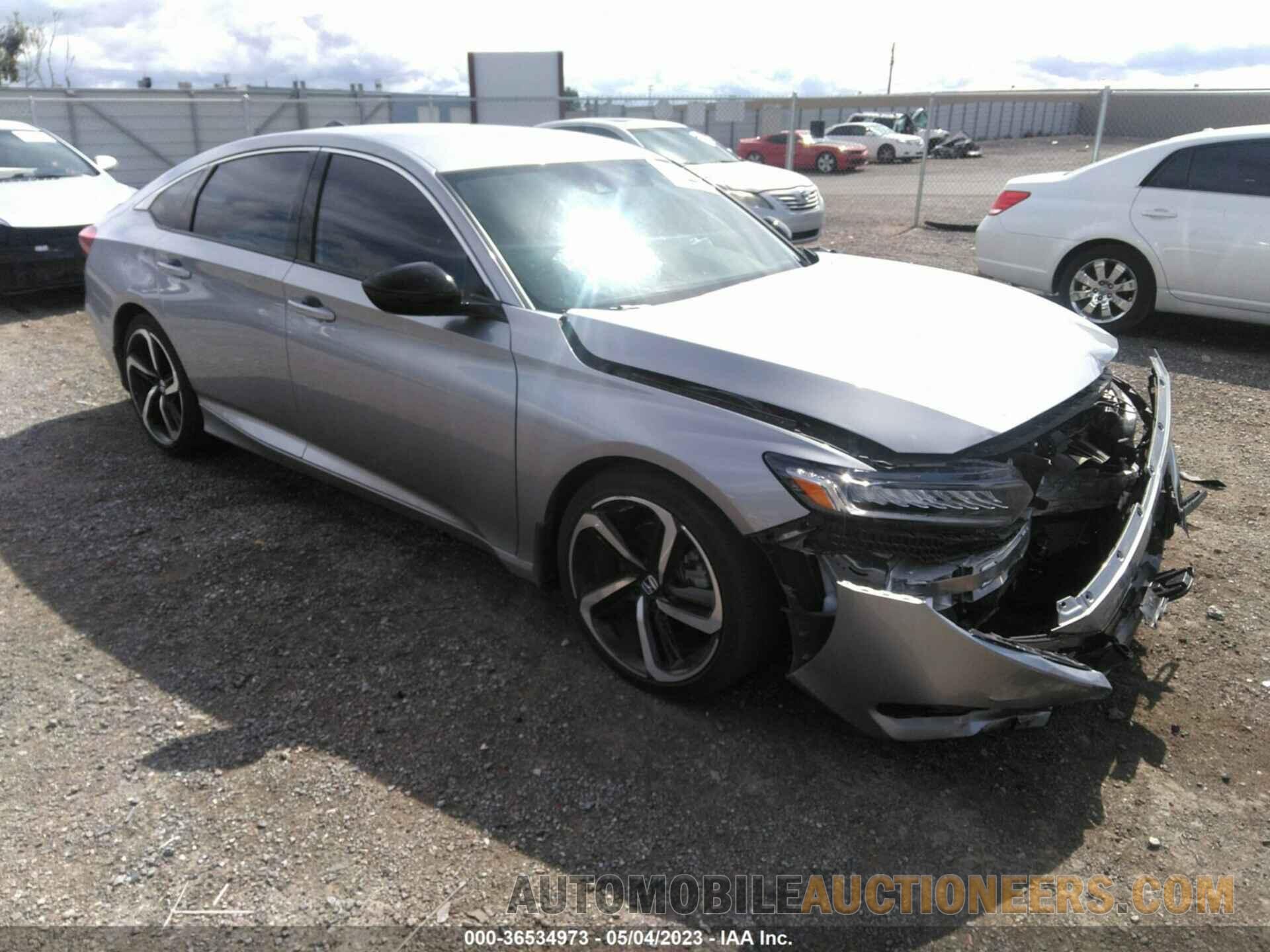 1HGCV1F39NA070282 HONDA ACCORD SEDAN 2022