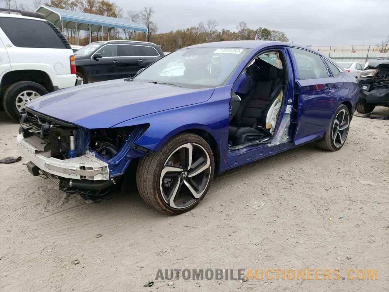 1HGCV1F39NA076549 HONDA ACCORD 2022