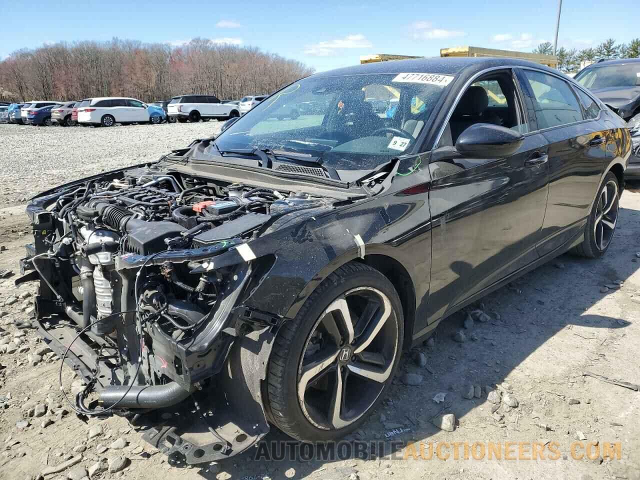 1HGCV1F39NA076647 HONDA ACCORD 2022