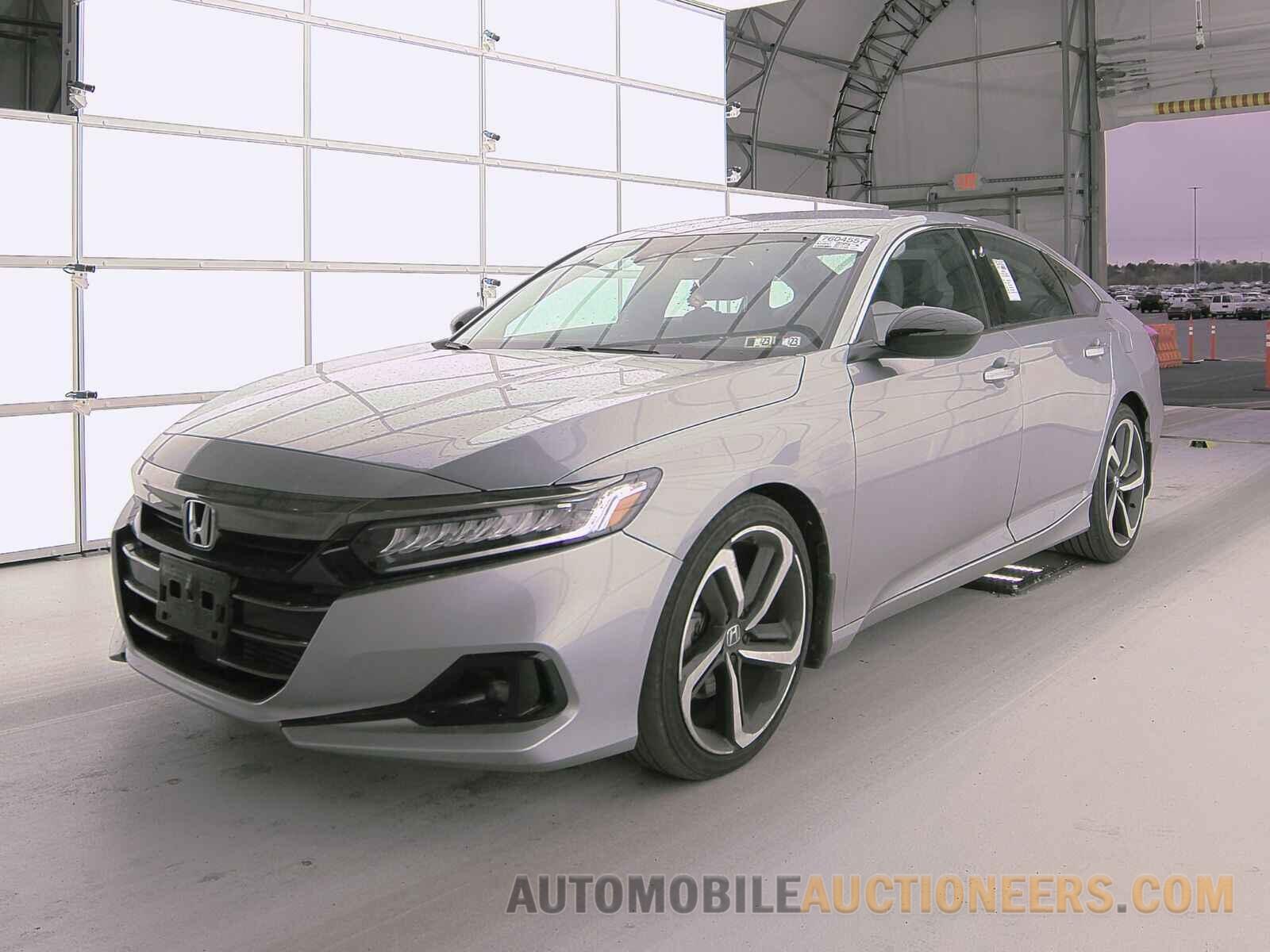 1HGCV1F39NA077877 Honda Accord Sedan 2022