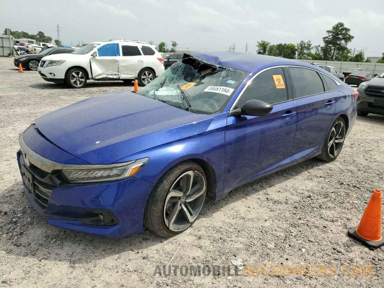 1HGCV1F39NA081024 HONDA ACCORD 2022