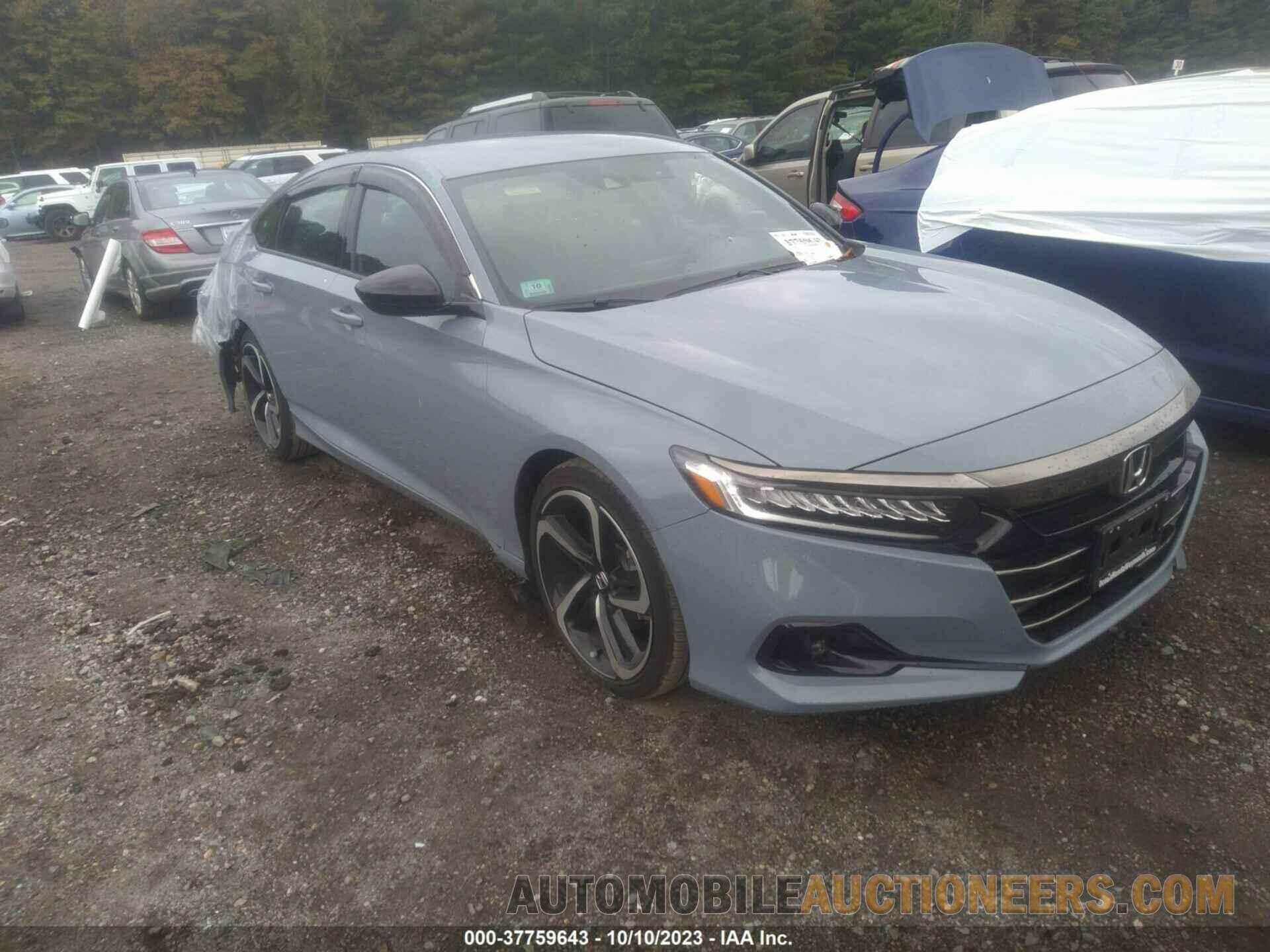 1HGCV1F39NA081069 HONDA ACCORD 2022