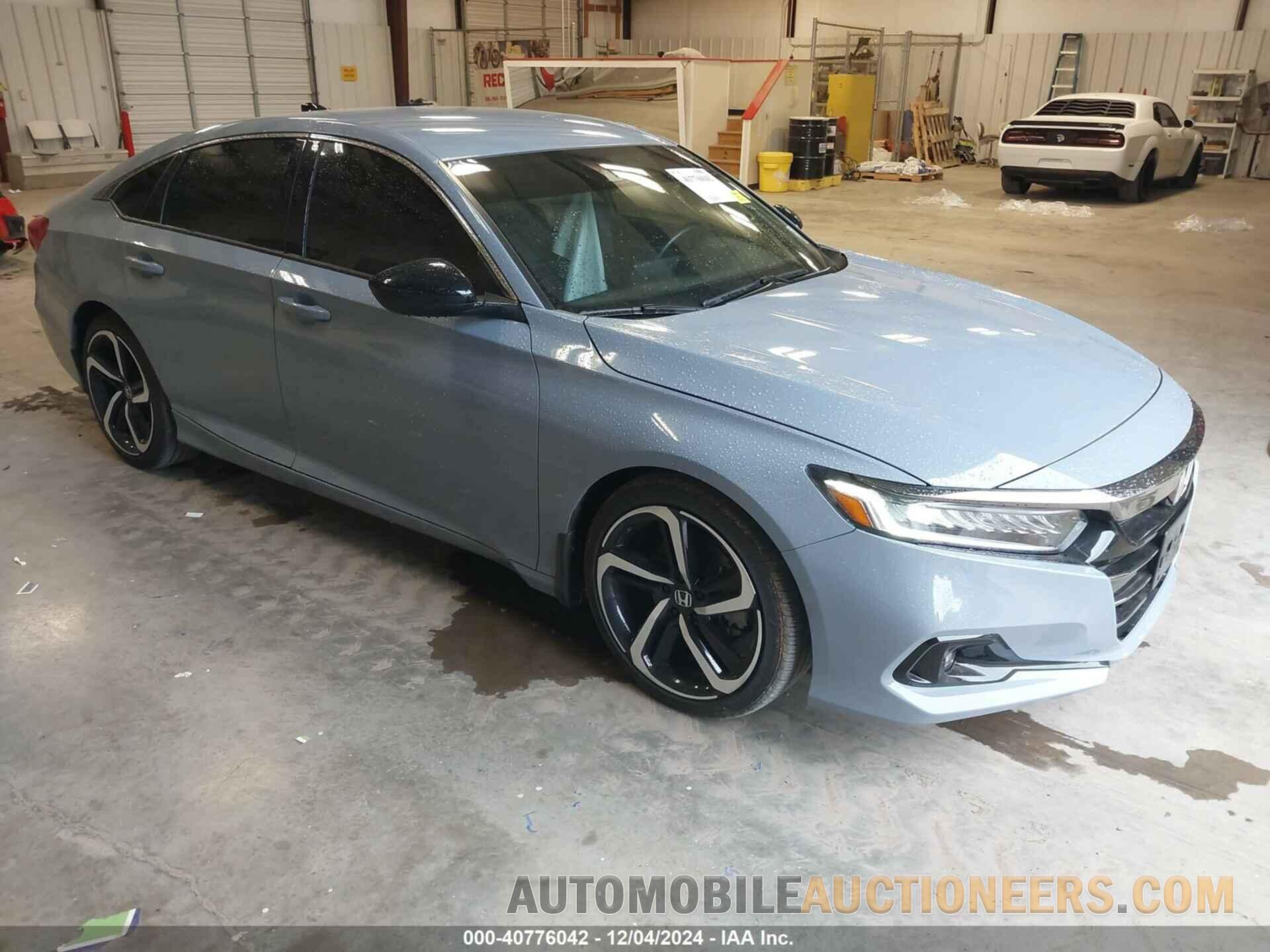 1HGCV1F39NA083842 HONDA ACCORD 2022