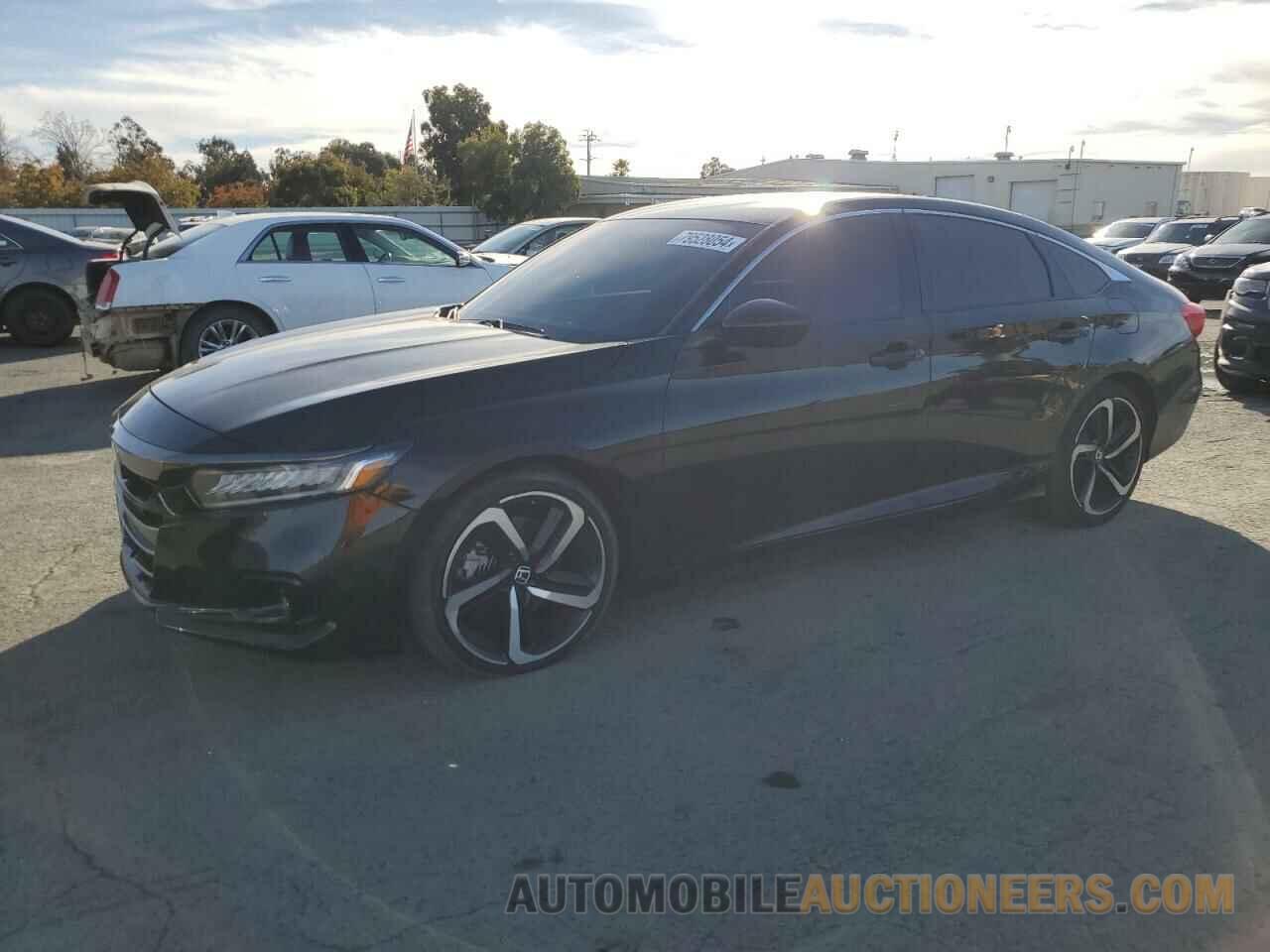 1HGCV1F39NA084991 HONDA ACCORD 2022