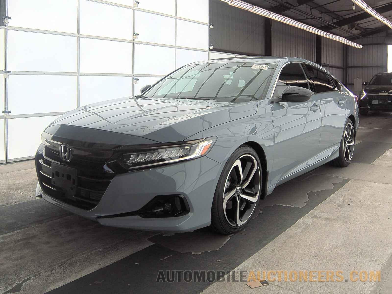 1HGCV1F39NA087308 Honda Accord Sedan 2022