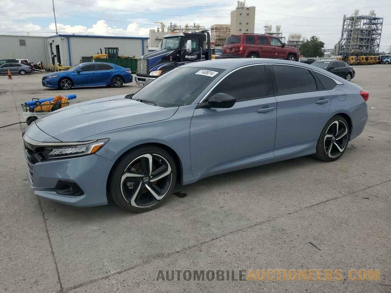 1HGCV1F39NA087602 HONDA ACCORD 2022