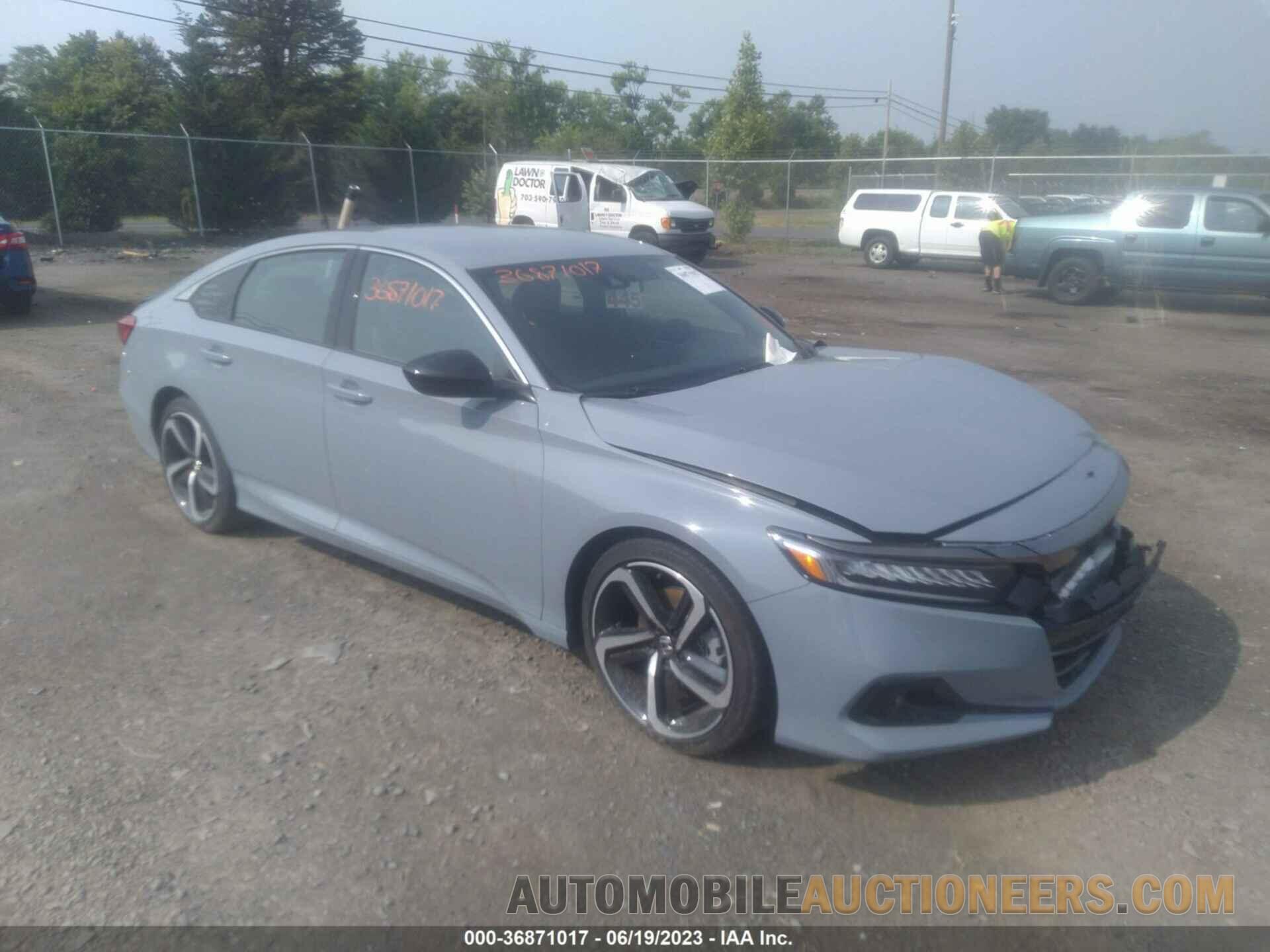 1HGCV1F39NA088636 HONDA ACCORD SEDAN 2022